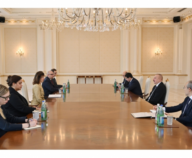 Президент Ильхам Алиев принял представителя госсекретаря США