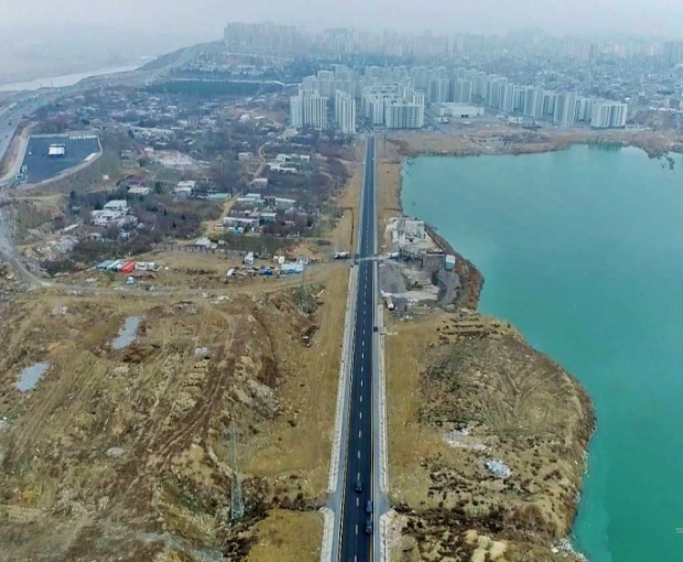 В Баку вокруг озера "Ганлы гёль" будет разбит парк - ФОТО