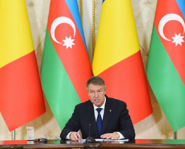 Клаус Йоханнис: Румыния - первый член ЕС, подписавший с Азербайджаном документ о стратегическом партнерстве