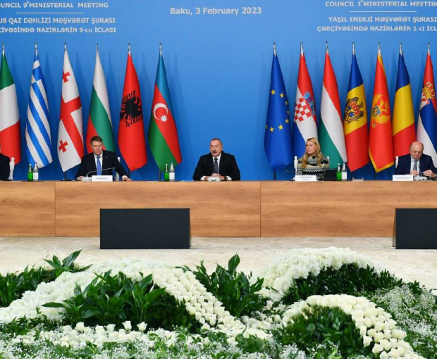 Ильхам Алиев выступил на заседании Консультативного совета по ЮГК - ОБНОВЛЯЕТСЯ + ВИДЕО