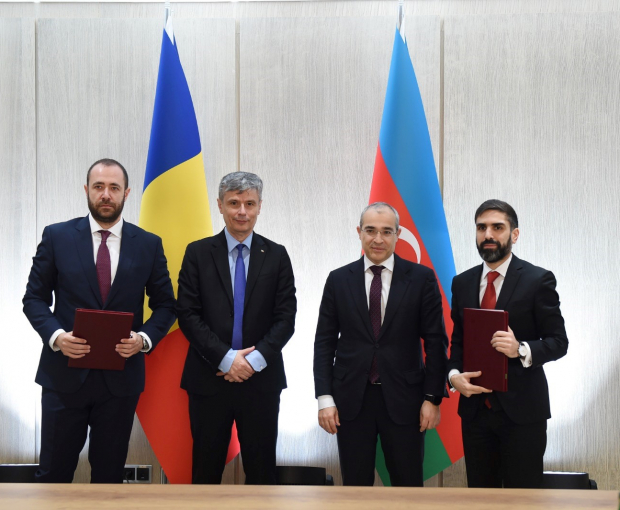 SOCAR и Romgaz S.A. подписали соглашение о транспортировке газа из Азербайджана в Румынию - ФОТО