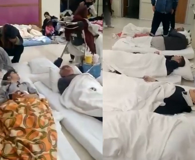 Душераздирающие кадры из турецких больниц после разрушительного землетрясения - ВИДЕО