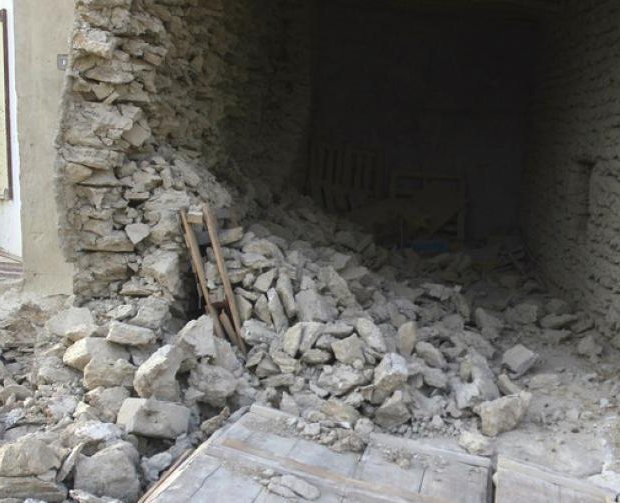 В Сирии целый город полностью стерт с лица земли в результате землетрясения - ВИДЕО