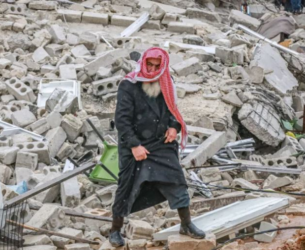 Число погибших при землетрясении в Сирии возросло до 1 250 человек