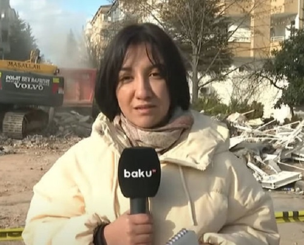 Baku TV подготовил репортаж из подвергнувшегося разрушениям Газиантепа - ВИДЕО