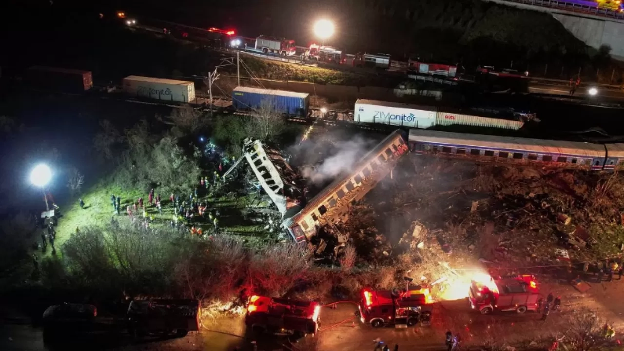 Число жертв столкновения двух поездов в Греции достигло 32, еще 85 ранены - ОБНОВЛЕНО + ВИДЕО