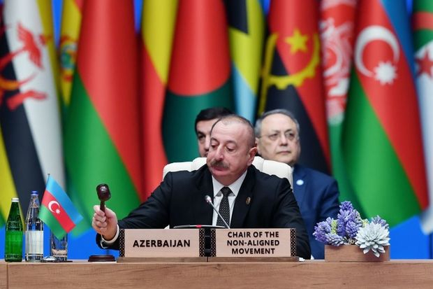 Президент Ильхам Алиев принял участие на саммите Контактной группы ДН в Баку - ОБНОВЛЕНО + ВИДЕО