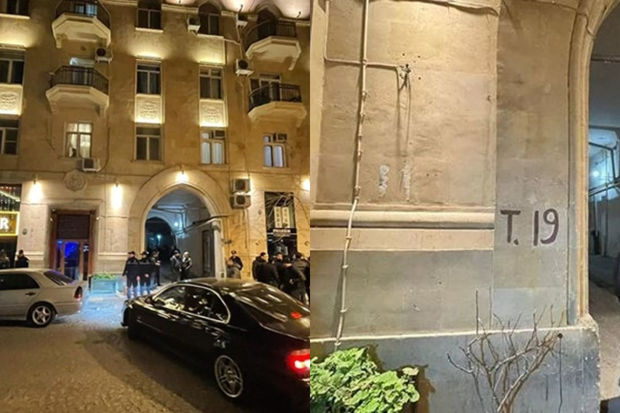 Дом, в котором скрывался совершивший вооруженное нападение в гипермаркете Рухлан Исмайылов - ФОТО