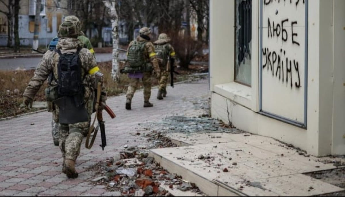 ISW: Украина проводит контролированный отвод войск в Бахмуте