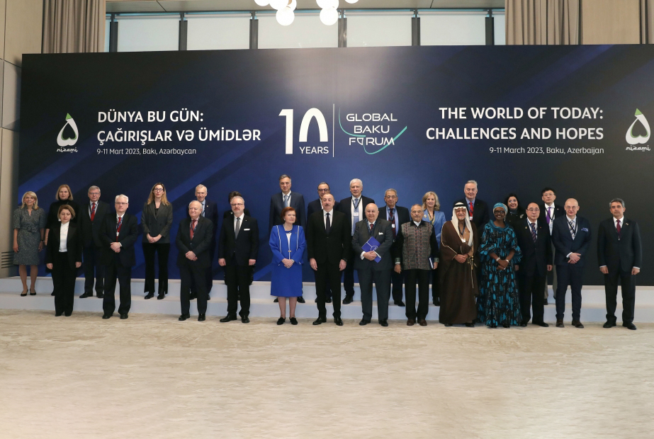 Полный текст выступления Президента Ильхама Алиева на X Глобальном Бакинском форуме - ОБНОВЛЕНО + ВИДЕО