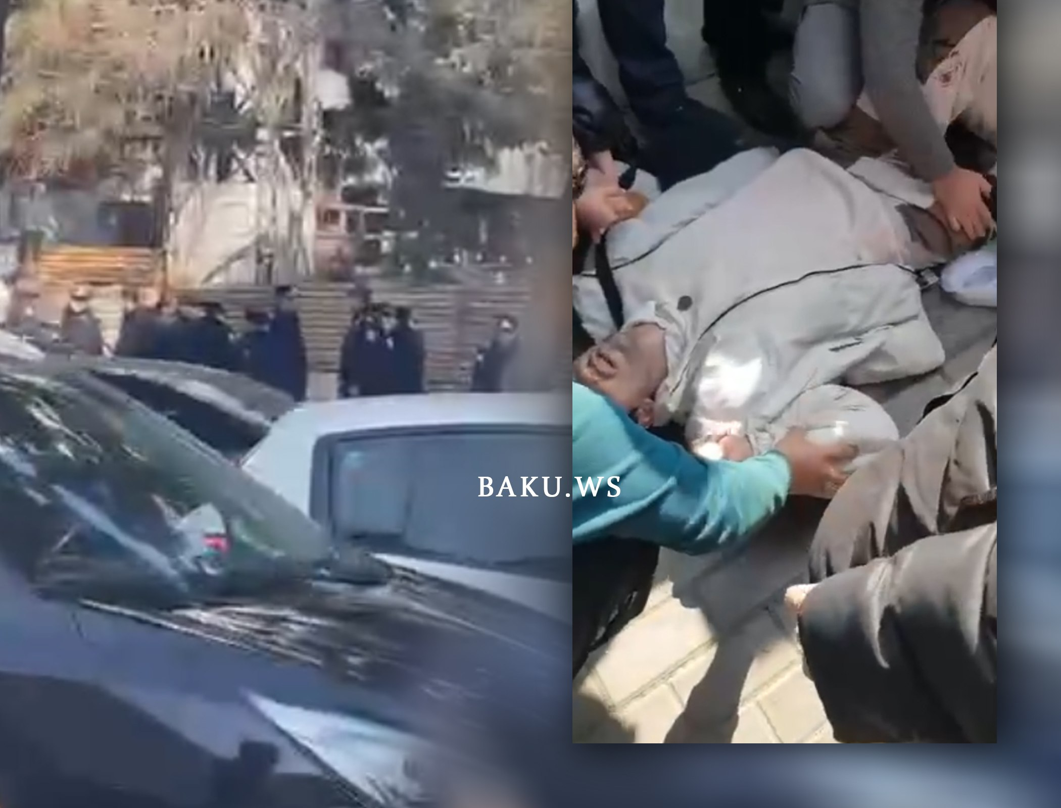 Стало известно о состоянии раненых в ходе вооруженного инцидента в Баку