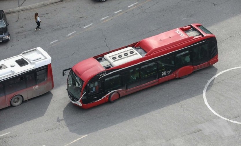В Баку будут временно изменены схемы движения автобусов 17 маршрутов