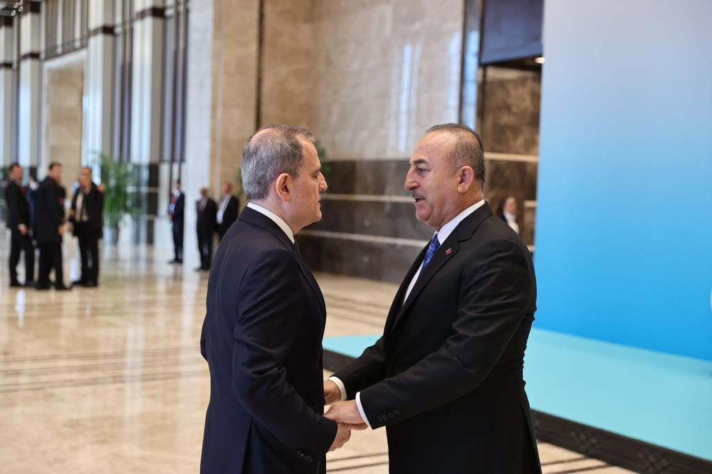 В Анкаре состоялась встреча министров иностранных дел Азербайджана и Турции - ФОТО