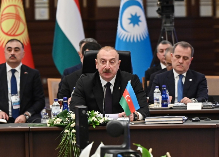 Полный текст выступления Ильхама Алиева на чрезвычайном саммите ОТГ - ОБНОВЛЕНО + ВИДЕО