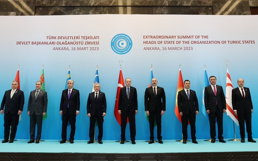 Главы государств ОТГ подписали Анкарскую декларацию - ОБНОВЛЕНО
