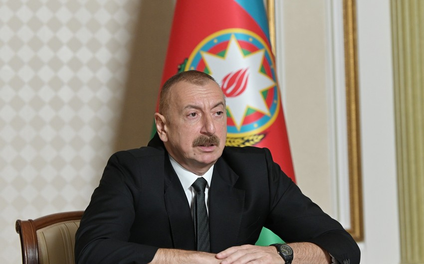 Ильхам Алиев: Если в переговоры не будут включены реалии оккупации, то никакого мирного соглашения не будет