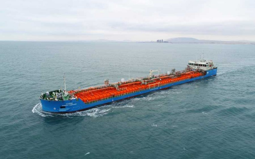 Нефть с месторождения Кашаган впервые транспортируется по маршруту Актау-Баку - ФОТО