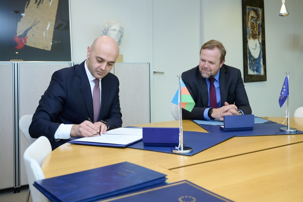 Азербайджан и Совет Европы подписали еще один документ - ФОТО