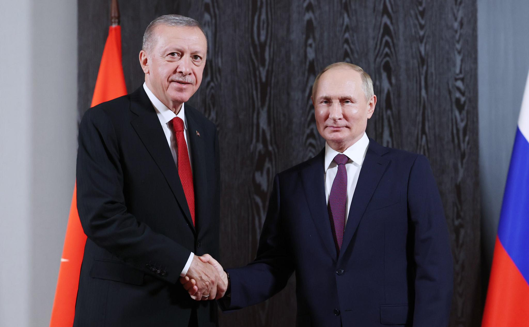 Между Эрдоганом и Путиным состоялся телефонный разговор