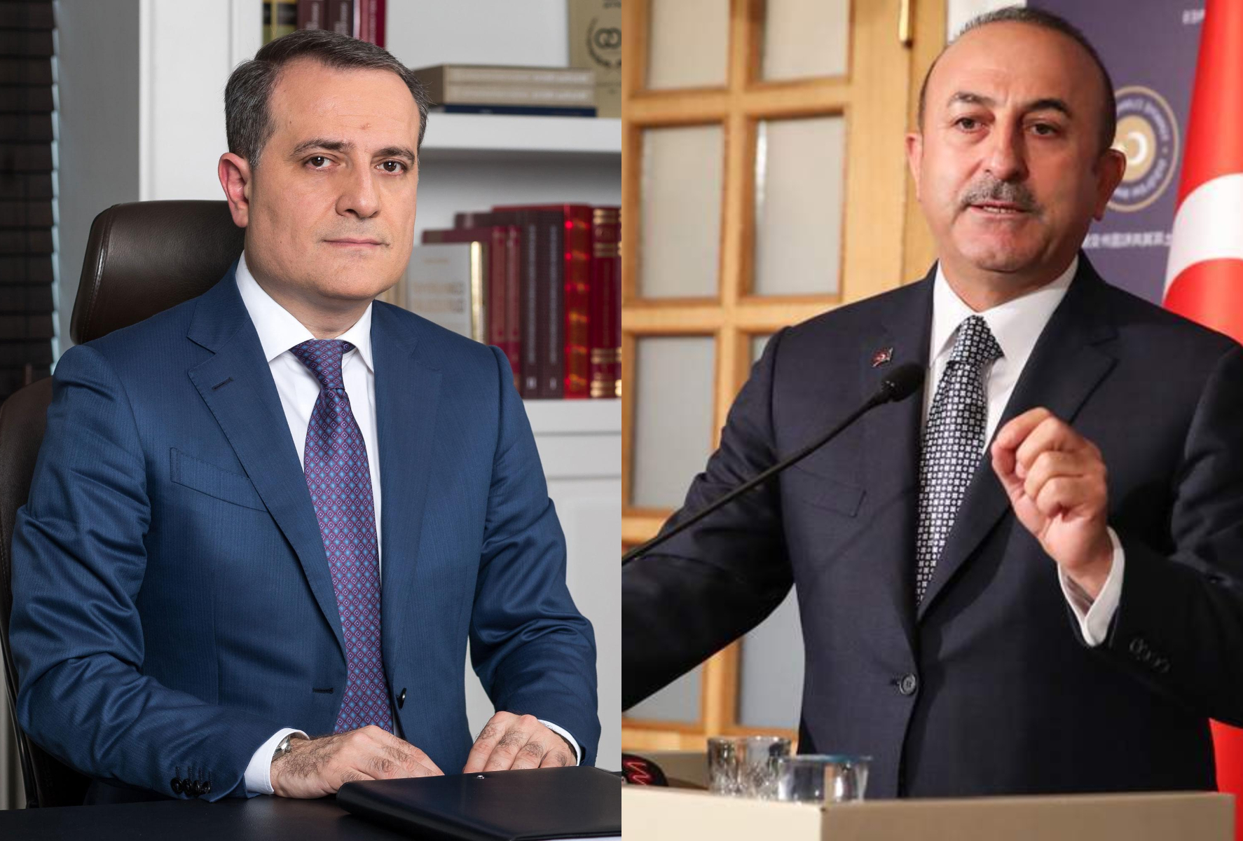 Главы МИД Азербайджана и Турции обсудили текущую ситуацию в регионе - ОБНОВЛЕНО