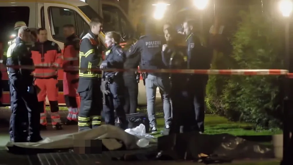 В Гамбурге в результате перестрелки погибли два человека