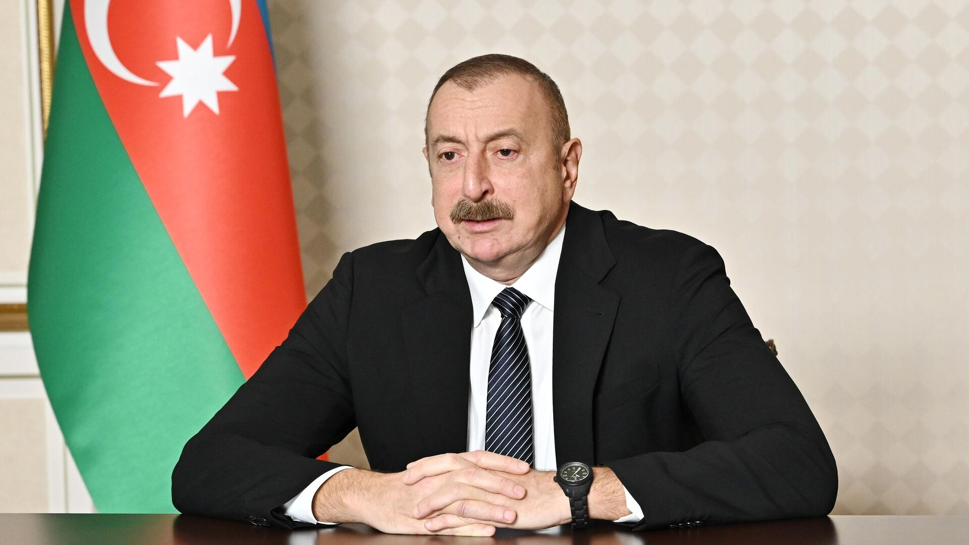 Ильхам Алиев: Оккупация Лачына была очередной грязной изменой предательского тандема НФА-Мусават