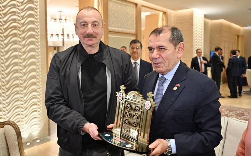 Президент "Галатасарая" поблагодарил Азербайджан - ФОТО