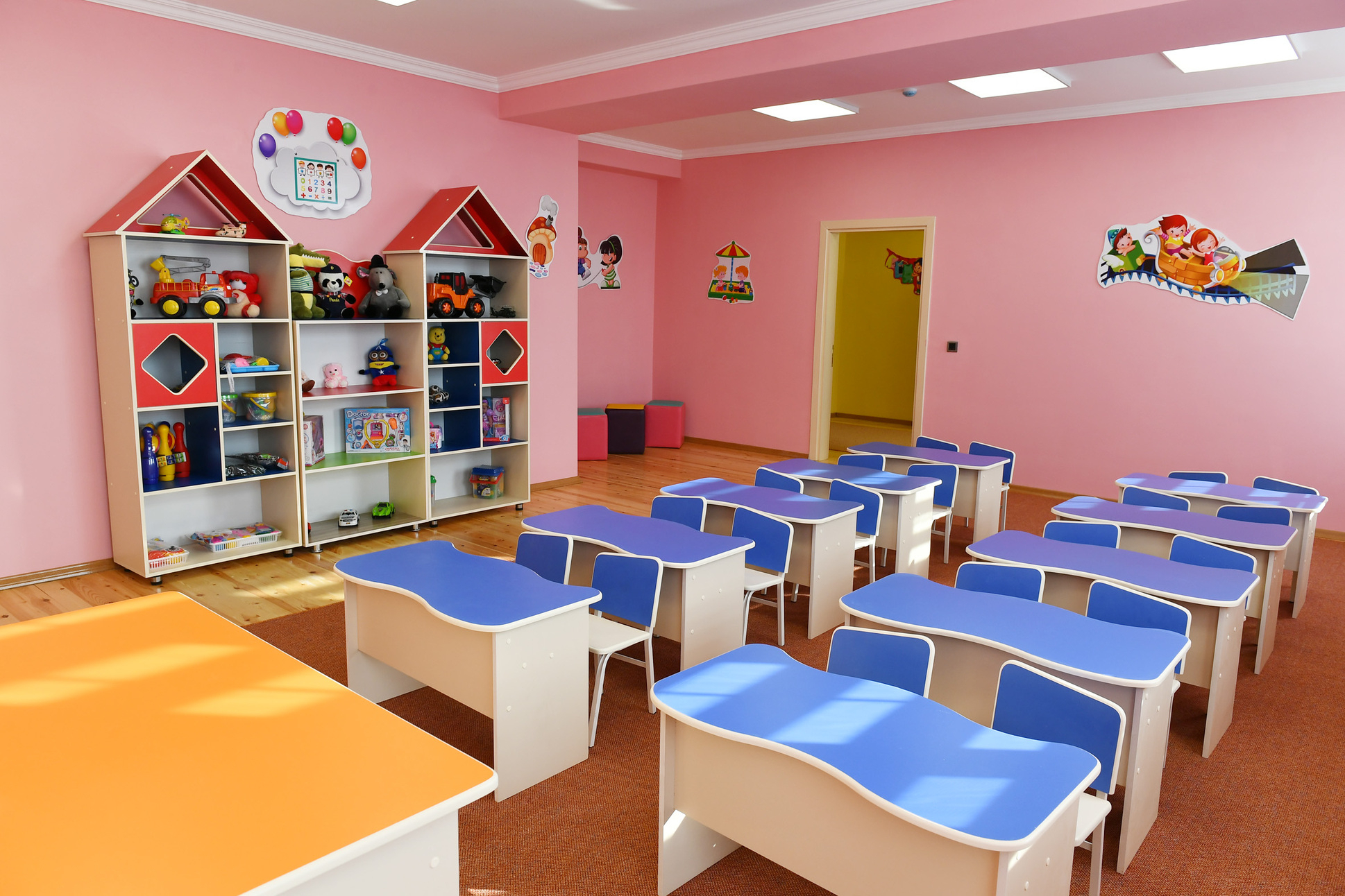 Министерство: Вакантны 160 мест заведующих детскими садами
