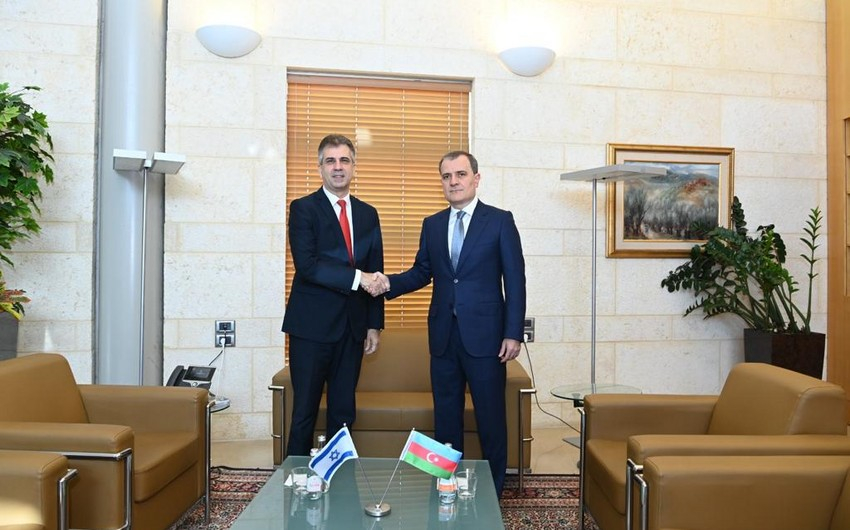 Глава МИД Израиля: Азербайджан – наш стратегический партнер