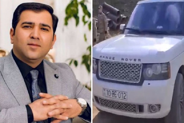 В Азербайджане ограбили автомобиль заслуженного артиста