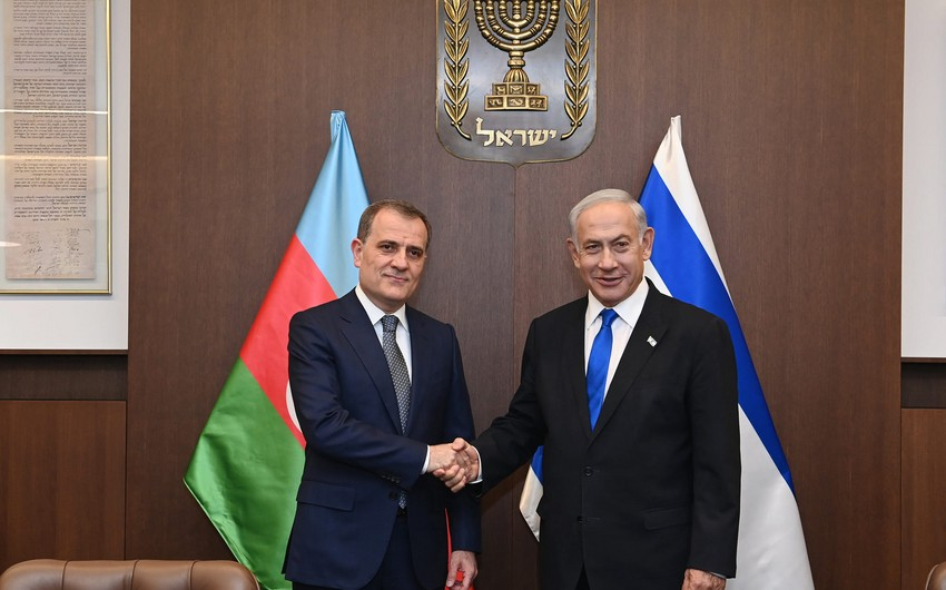 Нетаньяху поздравил Азербайджан с открытием посольства
