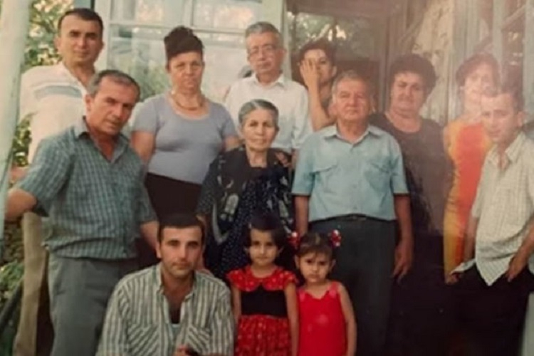 Чудом спасшийся от армян четырехлетний ребенок - ВИДЕО