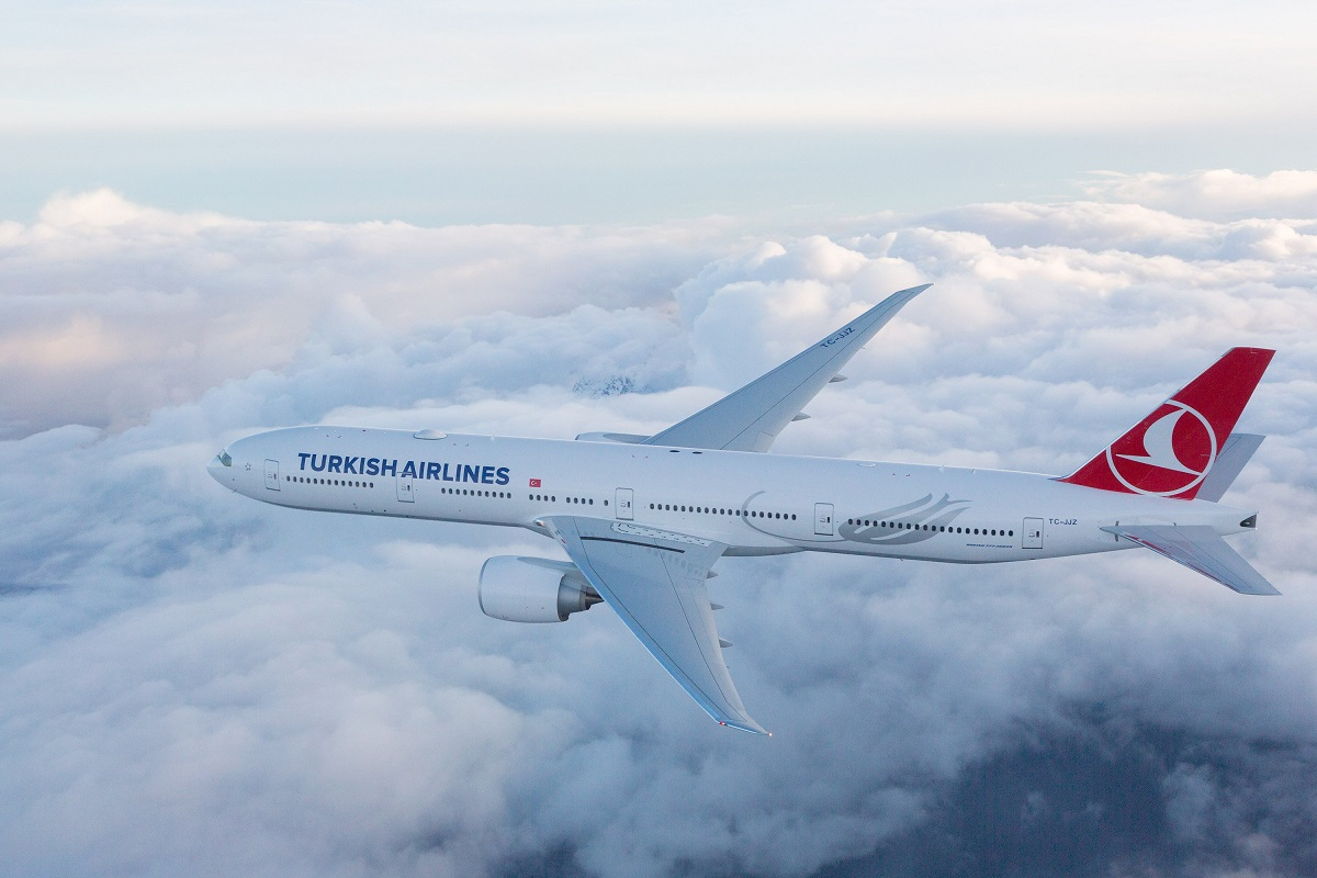 Совершено нападение на пилотов самолета Turkish Airlines