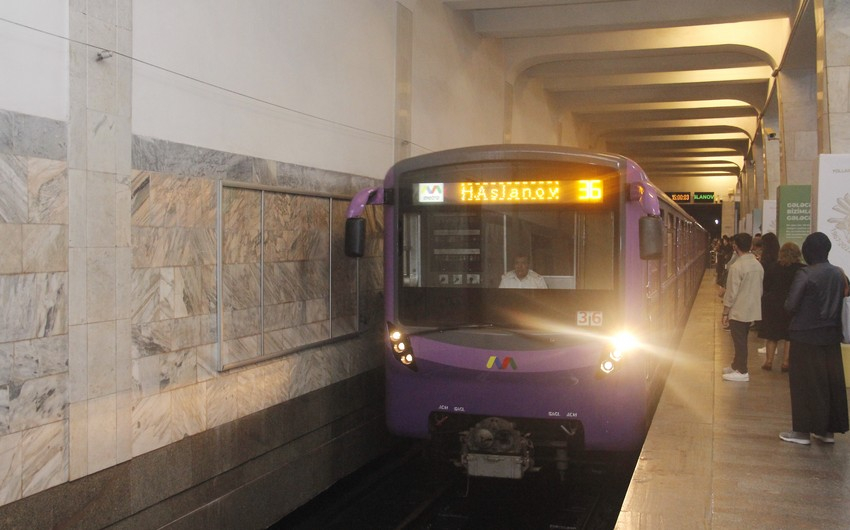 В бакинском метро произошло воспламенение химических веществ - ОБНОВЛЕНО