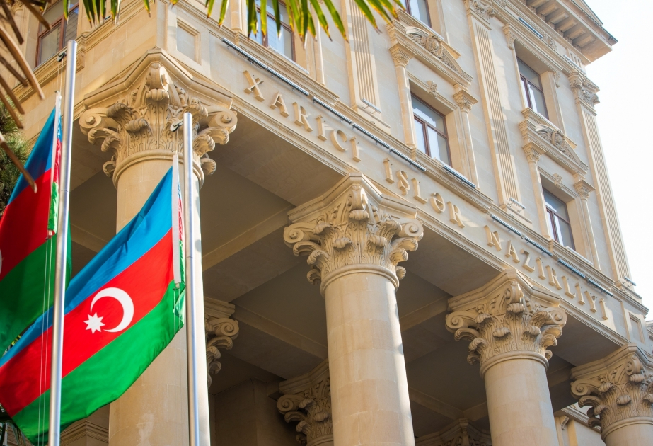 МИД Азербайджана: Официальные структуры Франции должны положить конец провокационной деятельности