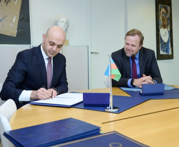 Азербайджан и Совет Европы подписали еще один документ - ФОТО