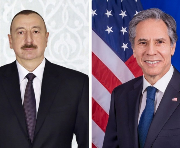 Блинкен позвонил Президенту Ильхаму Алиеву
