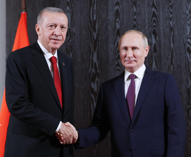 Между Эрдоганом и Путиным состоялся телефонный разговор