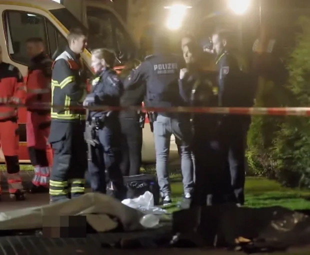 В Гамбурге в результате перестрелки погибли два человека