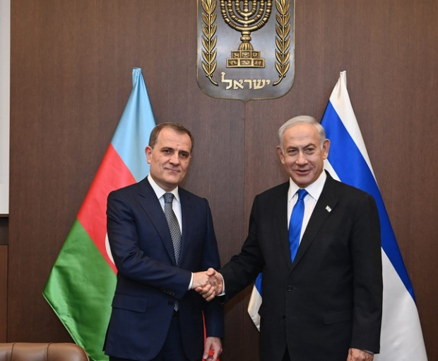 Нетаньяху поздравил Азербайджан с открытием посольства