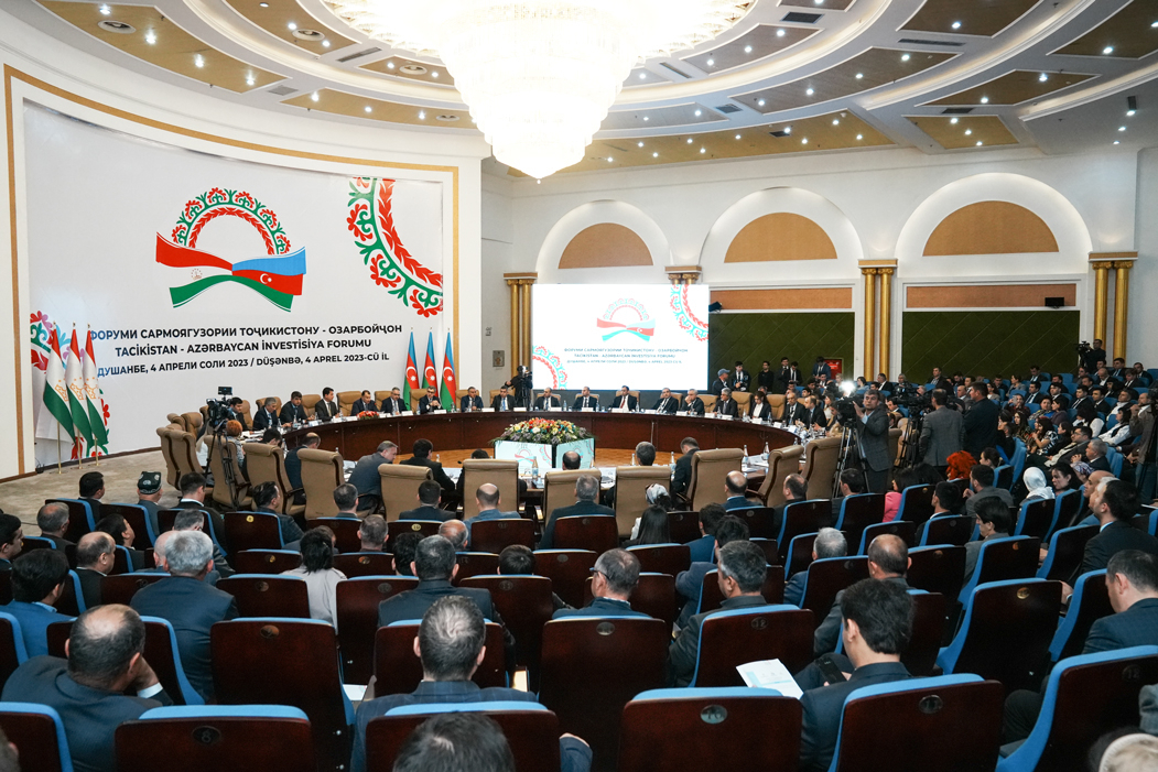 Состоялся Таджикско-азербайджанский инвестиционный форум - ФОТО