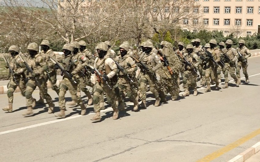 В Отдельной общевойсковой армии проведены командно-штабные учения - ФОТО