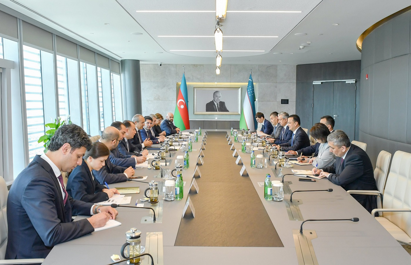 Азербайджан и Узбекистан обсудили поощрение инвестиций - ФОТО