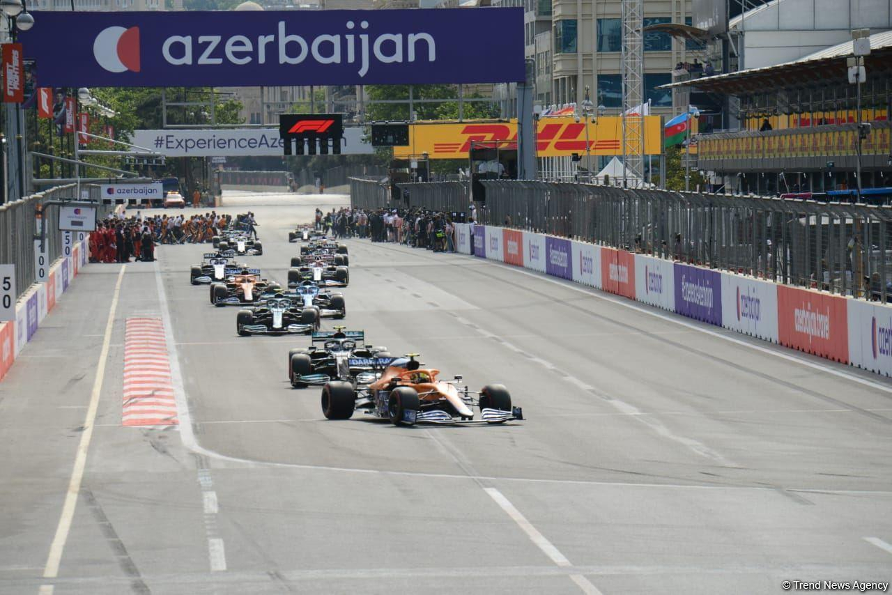 В Баку стартует Гран-при Азербайджана Формулы-1