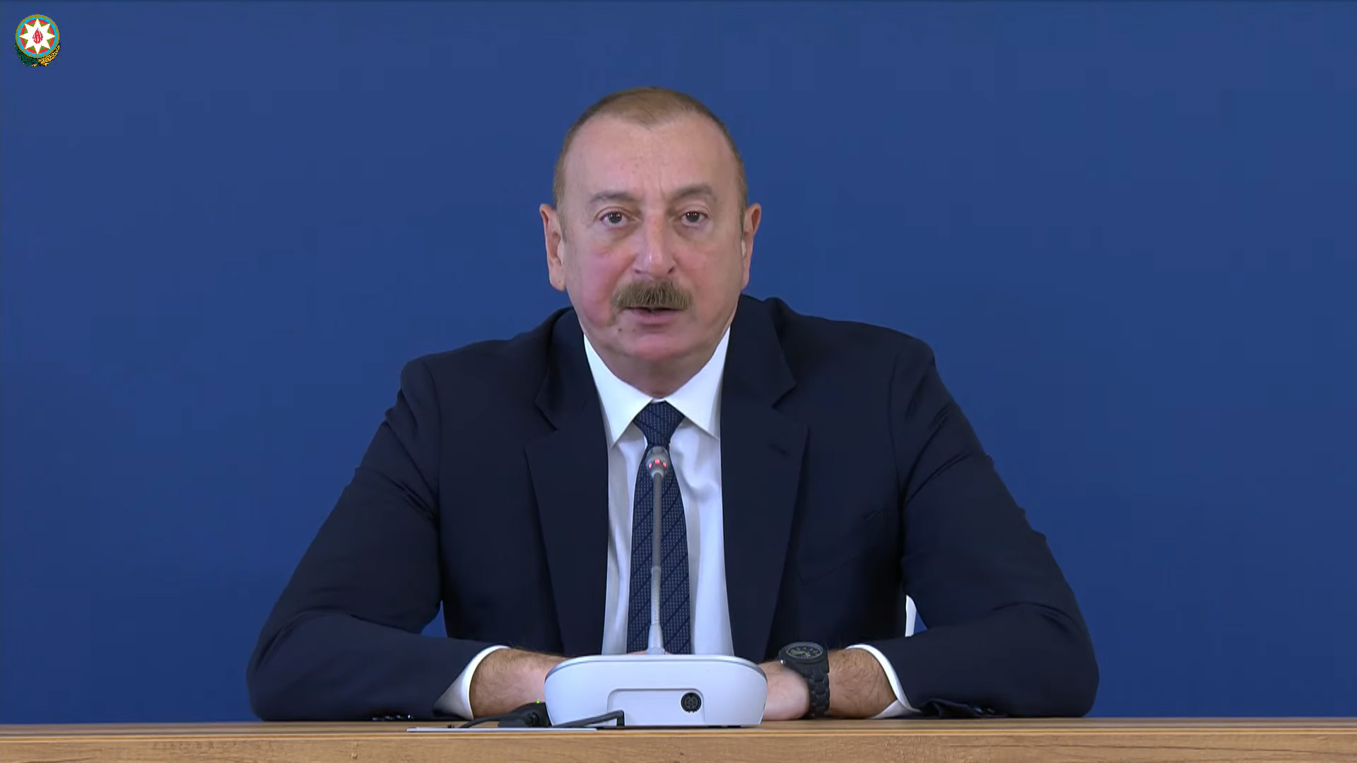 Ильхам Алиев принял участие в посвященной 100-летию Гейдара Алиева конференции в Шуше - ОБНОВЛЕНО + ВИДЕО