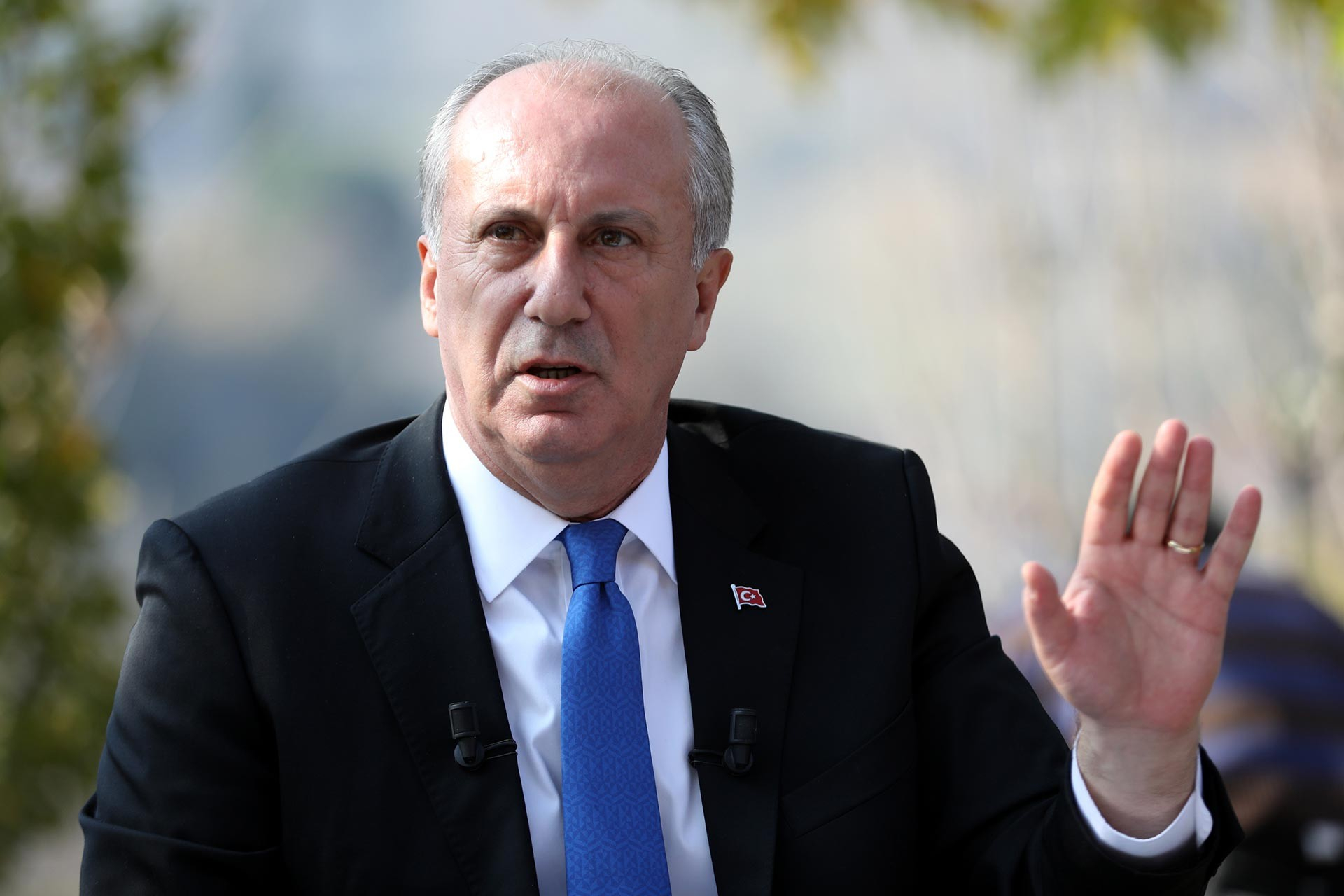 Кандидат в президенты Турции Индже объявил о снятии своей кандидатуры
