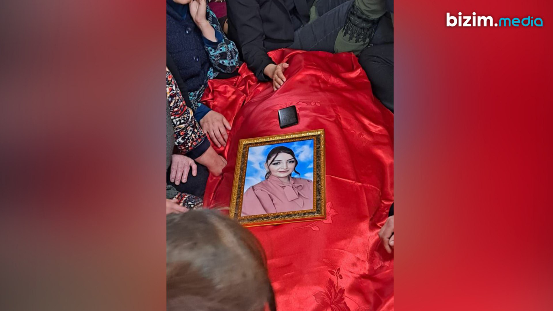 Убили жену врачи. Фото матери убитой Самиры.