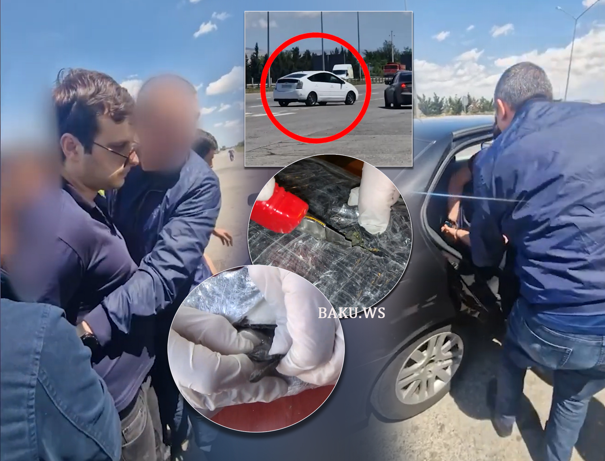 Задержаны члены банды, перевозившей кокаин из Южной Америки в Азербайджан
