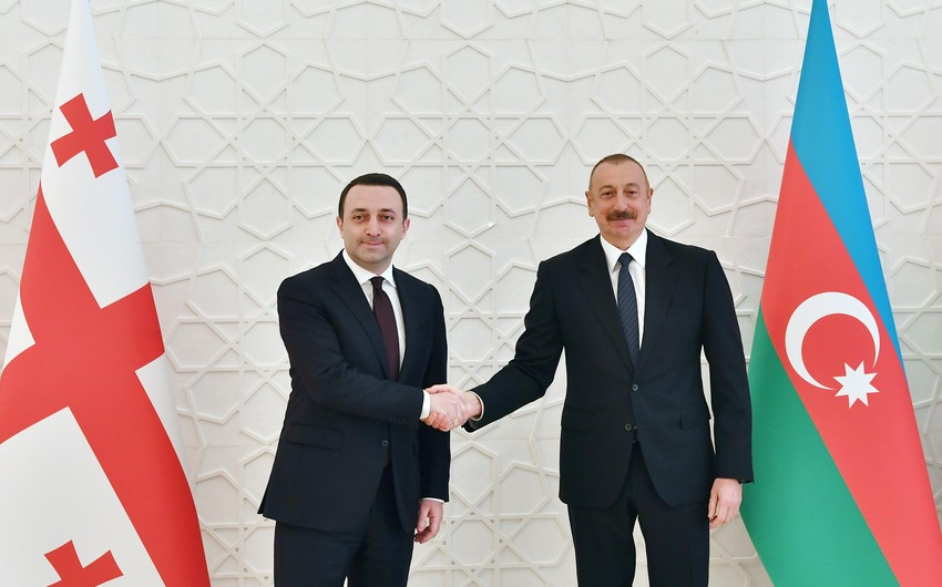 Премьер-министр Грузии поздравил азербайджанского лидера