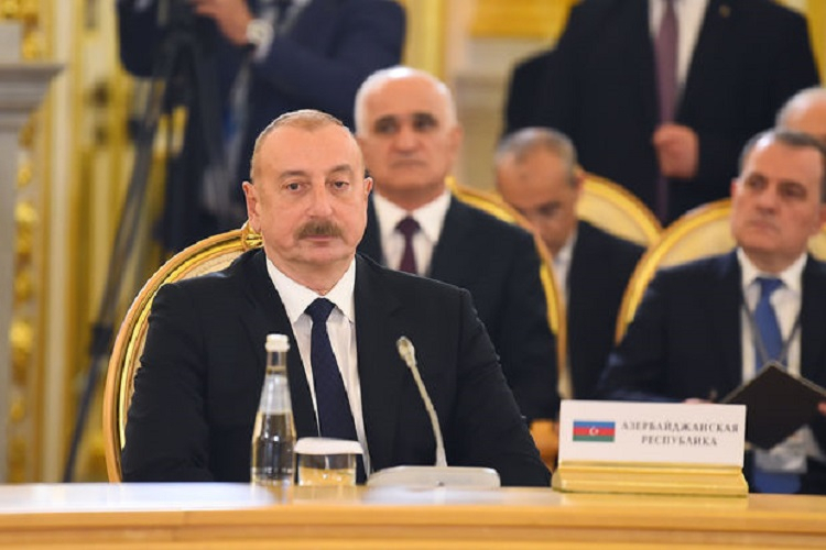 Ильхам Алиев выступил на заседании Высшего Евразийского экономического совета - ВИДЕО